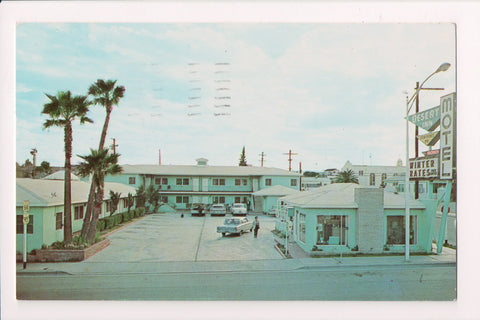 CA, NEEDLES - Desert Inn Motel - 1963 (original SOLD) A06900