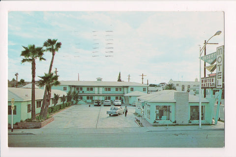 CA, Needles - Desert Inn Motel - 1963 postcard - A06900