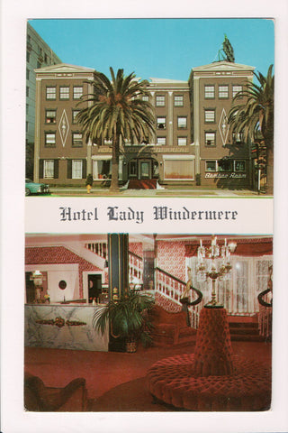 CA, SANTA MONICA  - Hotel Lady Windermere - A06912