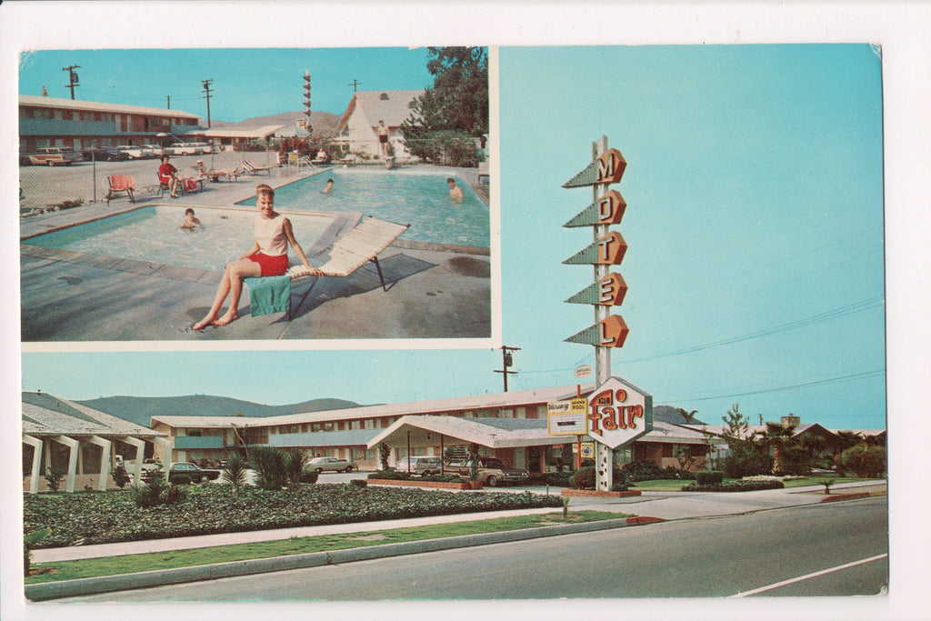 CA, POMONA - Fair Motel (original SOLD) A06913
