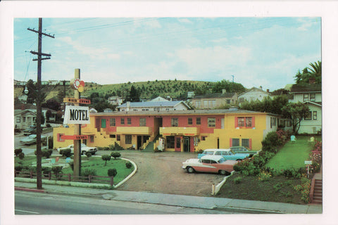 CA, Oakland - Sun Crest Motel - older postcard - A06914