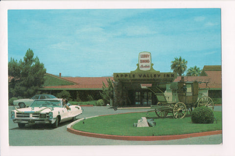 CA, APPLE VALLEY - Inn on Hwy 18 - postcard - A06915