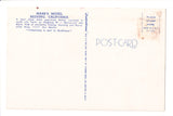 CA, REDDING - Marks Motel - older postcard - A06916