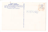 CA, Redding - Marks Motel - older postcard - A06916