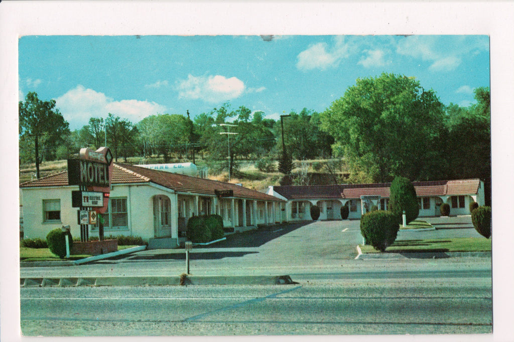 CA, Redding - Marks Motel - older postcard - A06916