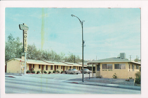 CA, BARSTOW - Cactus Motel - Lorains and Fred Luchsingers - A06918