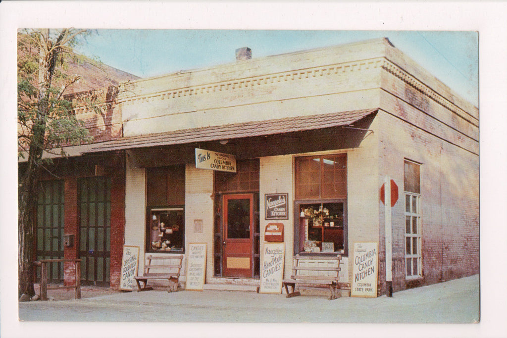 CA, COLUMBIA - Candy Kitchen, M/M C Rex Nelson Proprietors - A06919