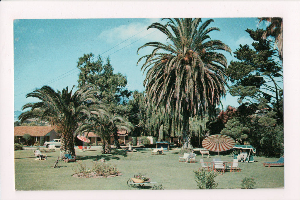 CA, SAN LUIS OBISPO - Ranchotel postcard - A06922