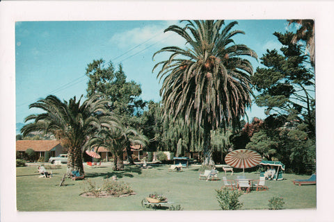 CA, SAN LUIS OBISPO - Ranchotel postcard - A06922