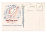 CA, SANTA CLARA VALLEY - Foothill Orchards - old postcard - A06929