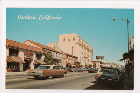 CA, VENTURA - Rogers Furniture - Security Bank, Hotel Ventura (original SOLD) A06930