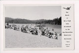 CA, LAKE ARROWHEAD - Mile High Beach - HYPO (original SOLD) A06932