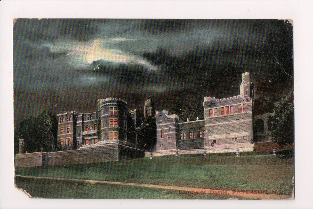 NJ, PATERSON - Lamberts Castle - F G Temme postcard - A06935