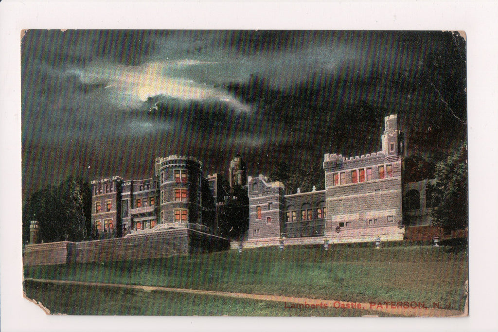 NJ, Paterson - Lamberts Castle - F G Temme postcard - A06935