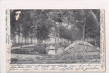 NJ, NEWARK - Branch Brook Park scene postcard - A06936