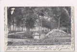 NJ, Newark - Branch Brook Park scene postcard - A06936