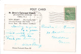 NJ, Clifton - St Peters Episcopal Church postcard - A06942
