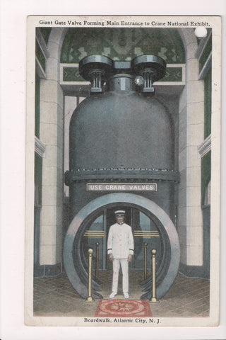 NJ, ATLANTIC CITY - Giant Gate Valve - Crane National Exhibit - A06944