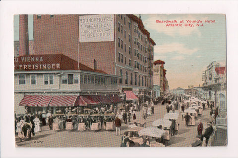 NJ, ATLANTIC CITY - Youngs Hotel, Old Vienna restaurant - A06948