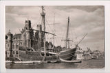 Ship Postcard - SANTA MARIA replica in Barcelona - RPPC - A06950