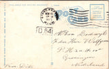 MI, Grand Rapids - Sligh Furniture Co - lumber on dock - 1923 postcard - A07015