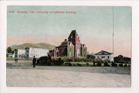 CA, BERKELEY - University of California Bldg postcard - A07022