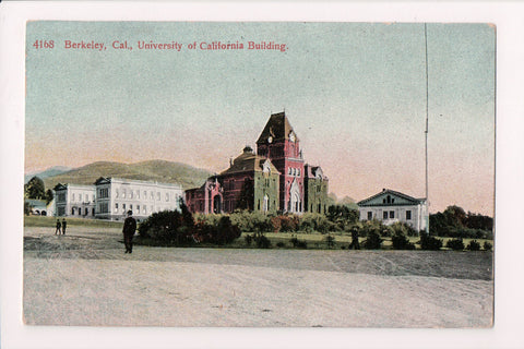 CA, Berkeley - University of California Bldg postcard - A07022