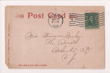 NY, TROY - Congress St Bridge, Steamboat City Troy, Landing - A07108