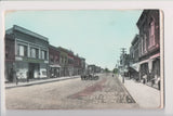 IA, SHENANDOAH - Street Scene - Tri-Fold - store signs postcard - A07197