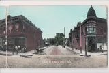 IA, SHENANDOAH - Street Scene - Tri-Fold - store signs postcard - A07197