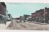 IA, SHENANDOAH - Street Scene - Tri-Fold - store signs postcard - A07197