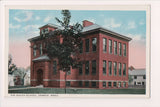 MA, Orange - South School postcard - A09058