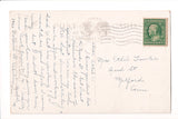 CT, Waterbury - Colonial Trust Co Bank @1912 postcard - A10014