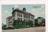 CT, WATERBURY - Crosby High School @1915 postcard - A10019