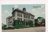 CT, Waterbury - Crosby High School @1915 postcard - A10019