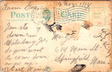 CT, WATERBURY - Buckingham Bldg, Hallet and Davis Piano Co etc - A10034
