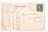 NH, Boscawen - King St looking north - vintage postcard - A10061