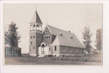 VT, MILTON - Trinity Church - RPPC postcard - A10084