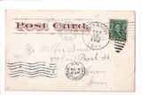 CT, East Hartford - Post Office, PO @1906 postcard - A10125