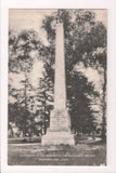 OH, Gnadenhutten - MASSACRED INDIAN MONUMENT - postcard - A12007