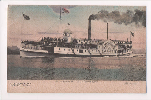 Ship Postcard - T J POTTER - Steamer - A12096