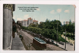 CA, LOS ANGELES - Central Park, Auditorium from 6th and Olive Sts - A12108