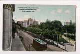 CA, Los Angeles - Central Park, Auditorium from 6th and Olive Sts - A12108