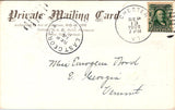VT, BELLOWS FALLS - ARCH BRIDGE (new) - 648' 3" length on 1905 postcard - A12144