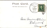 VT, BRISTOL - Bristol Manufacturing Co Shops - 1906 postcard - A12162