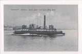 Ship Postcard - DARTMOUTH - Winthrop, Revere Beach, Lynn Ferry - A12179