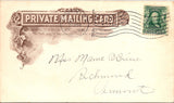 VT, Montpelier - Catholic Church (New) - 1904 postcard - A12199