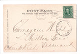 OH, Toledo - BOODY HOUSE - GATES TICKET OFFICE - @1905 postcard - A12224