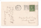 FL, DADE CITY - West Meridian St - Kenfield 1930 RPPC - A12243