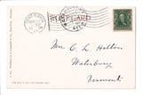 VT, ST ALBANS - High School - @1908 postcard - A12255